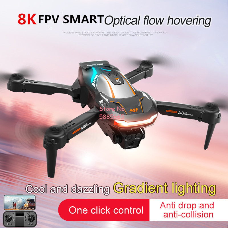 Kids Outdoor Activity Toys - 8K Aerial Photography Optical Flow Positioning