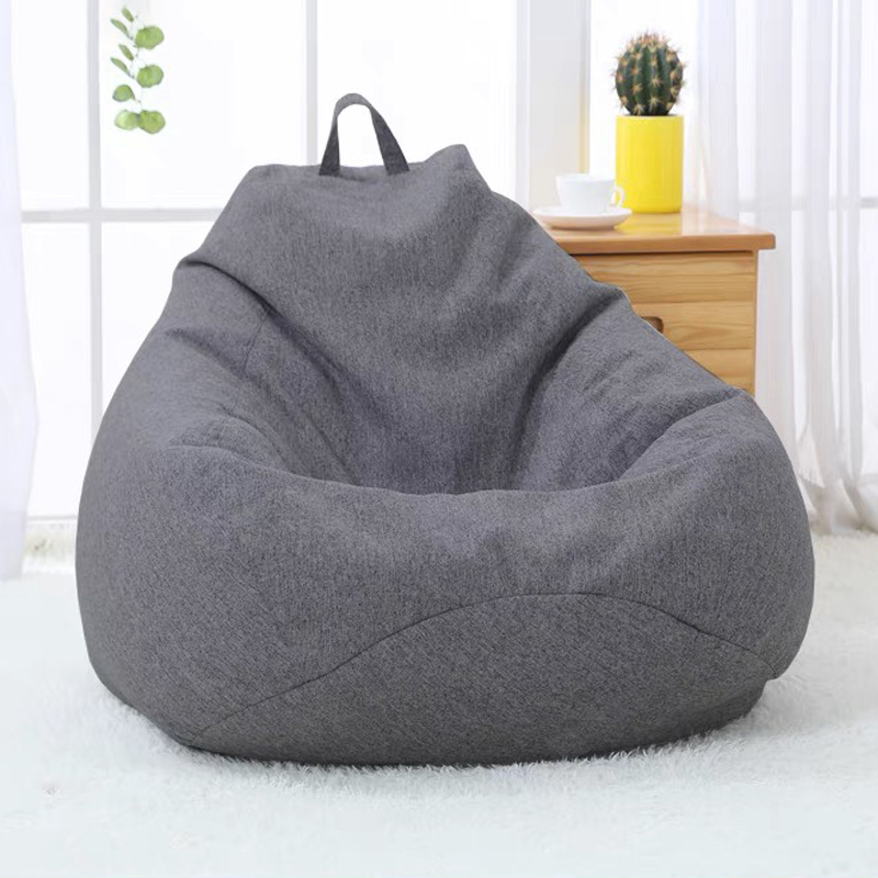 Kids Outdoor Lawn Chair - Large Bean Bag Lazy Seat Chair