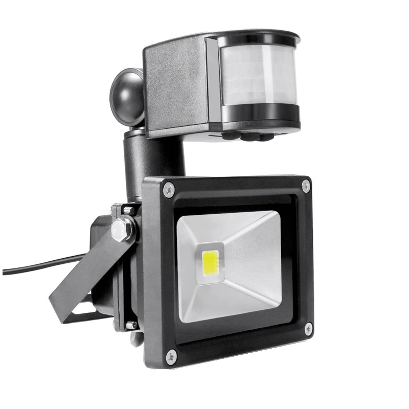 Balance Beam Outdoor - 10W PIR LED Floodlight 12V Current