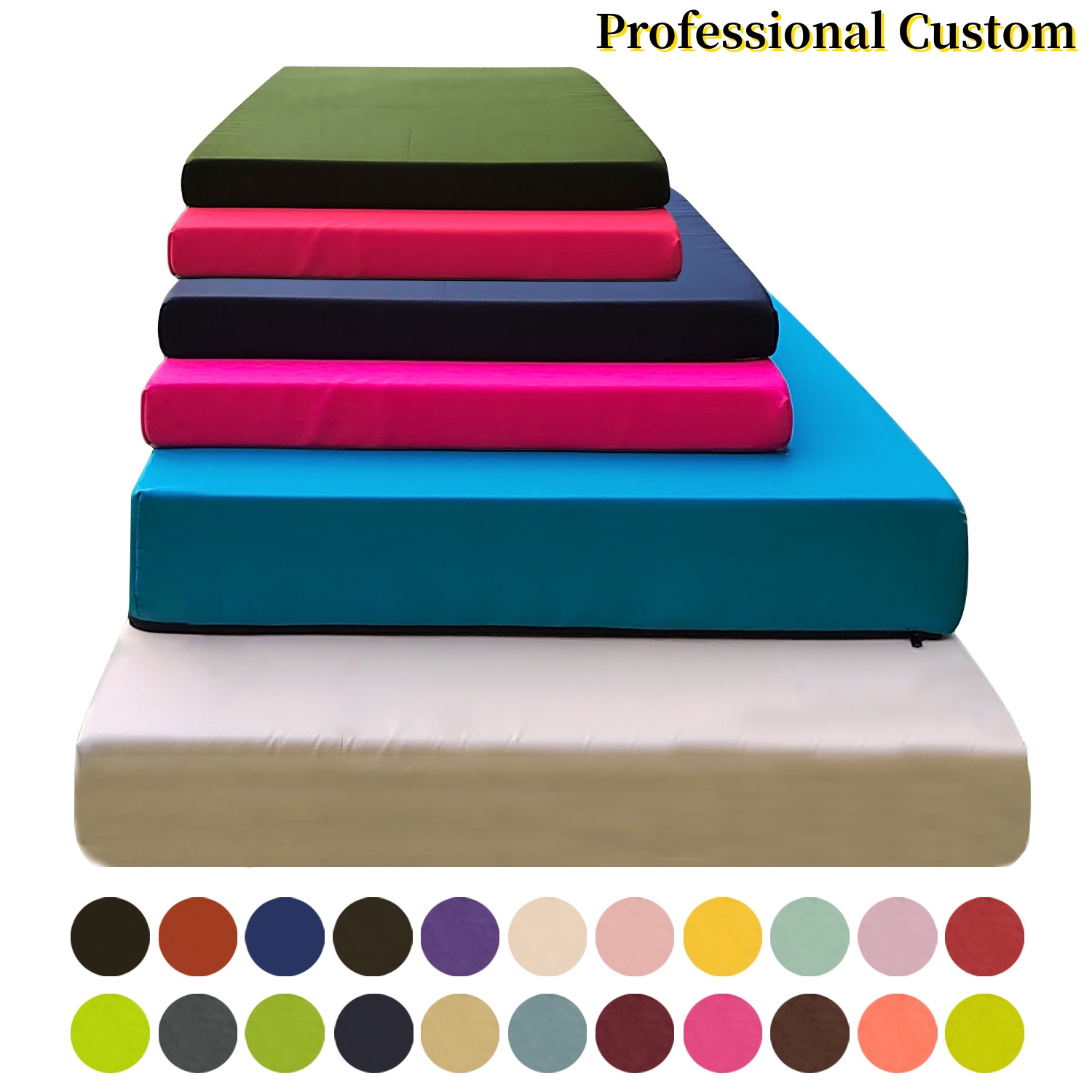 Kids Outdoor Lawn Chair - Custom Sofa Cushions Waterproof Bench Cushion
