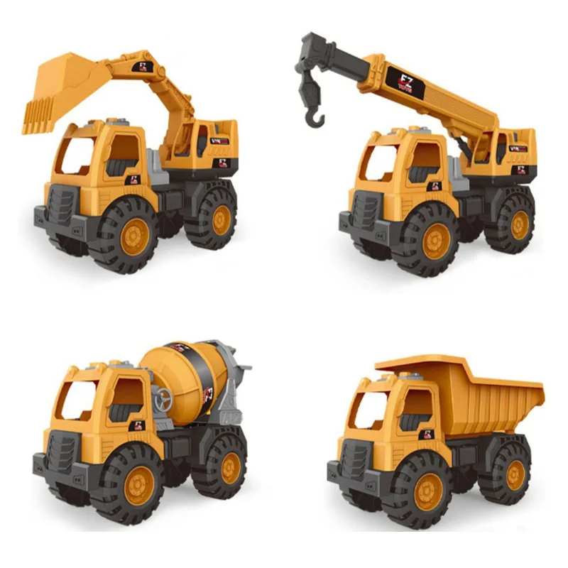 Kids Outdoor Dump Truck - Large Size Engineering Vehicle Model Plastic