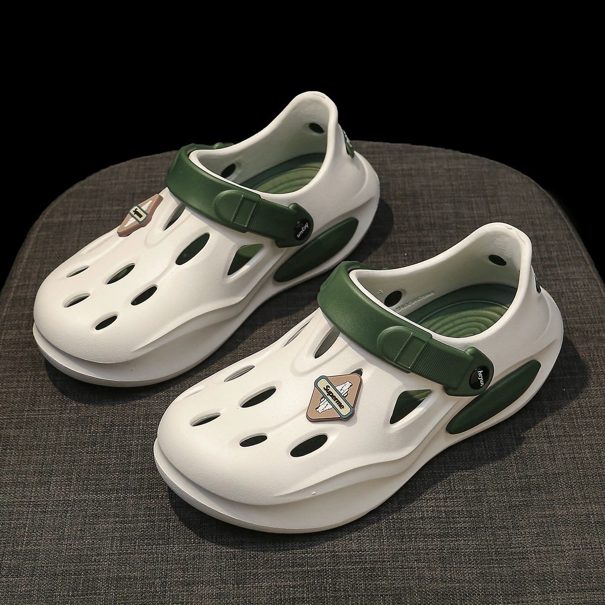 Kids Indoor Outdoor Slippers - Children Slippers Boy Clogs Summer Breathable