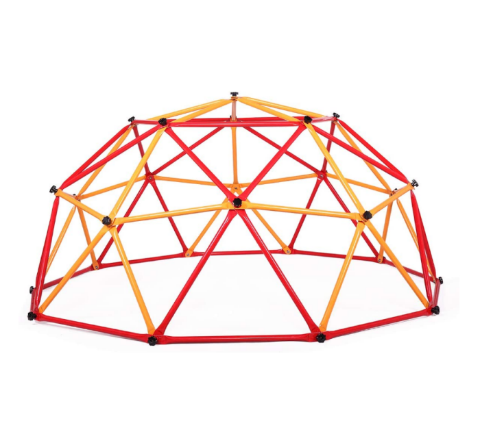 Kids Outdoor Climbing Dome - Geometric Dome Climber Outdoor Kids Play