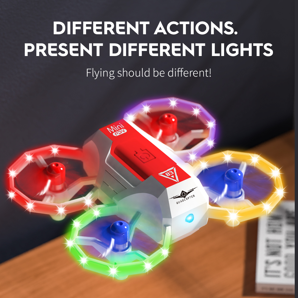 Kids Outdoor Activity Toys - KF601 New Mini Drones With Music