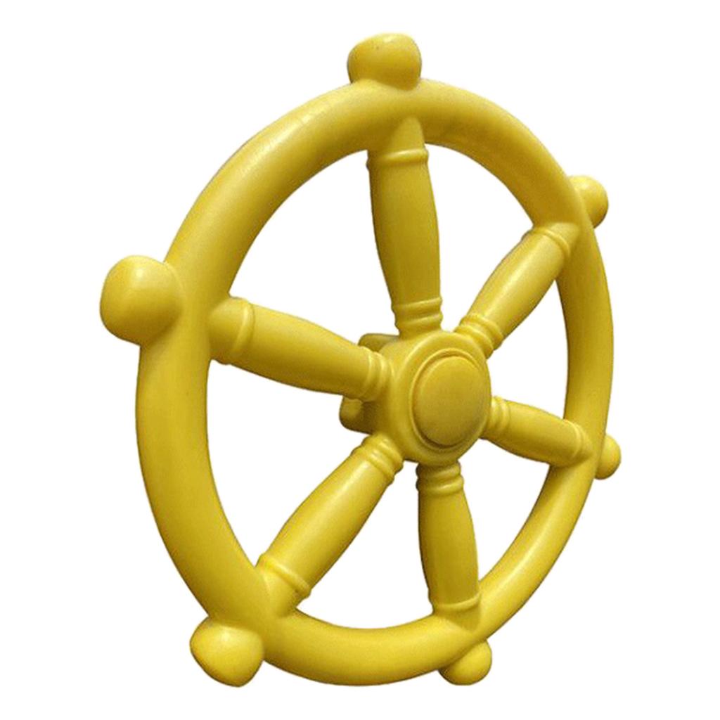 Kids Outdoor Treehouse - Playground Accessories, Wheel for Kids Outdoor
