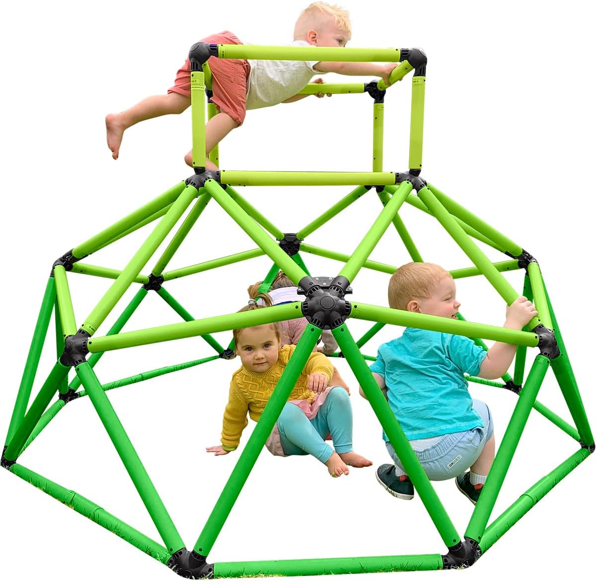 Kids Outdoor Climbing Dome - Climber with Top - Active Indoor