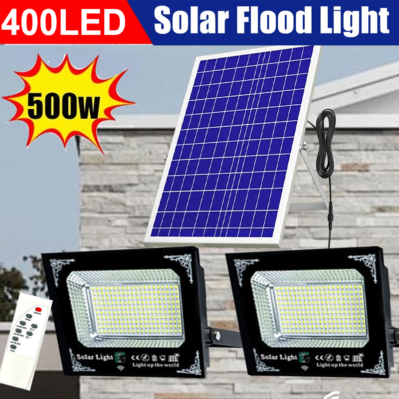 Balance Beam Outdoor - 500W Led Solar Light High Bright