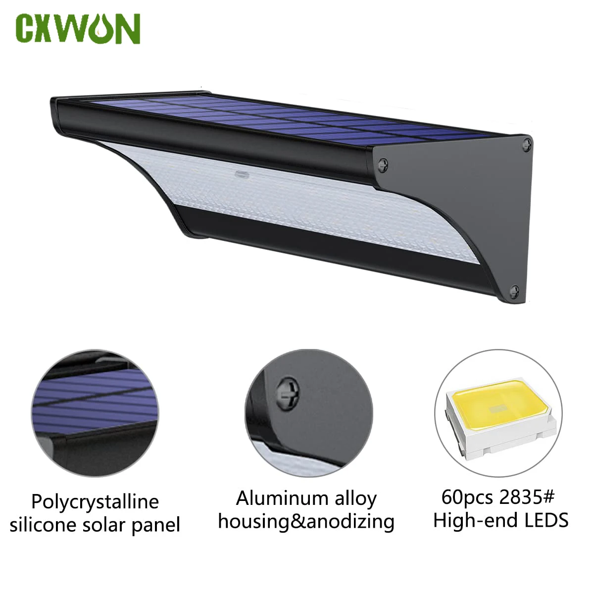60/48Led Outdoor Solar Wall Li - Balance Beam Outdoor review and price