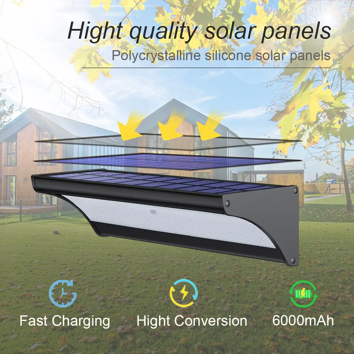 60/48Led Outdoor Solar Wall Li - Balance Beam Outdoor review and price