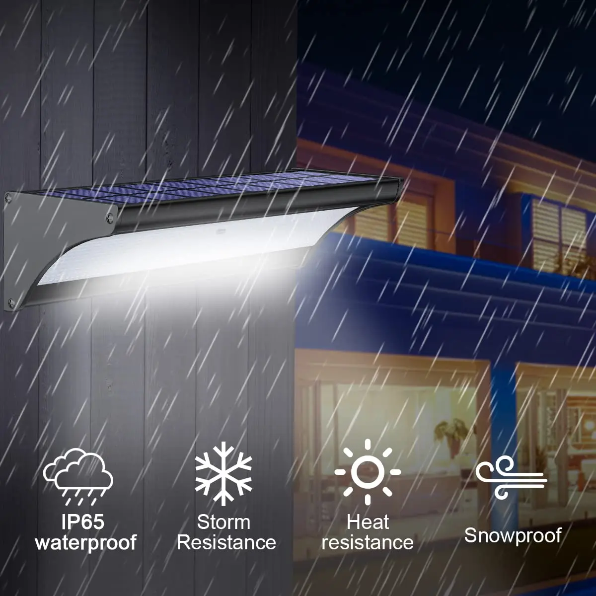 60/48Led Outdoor Solar Wall Li - Balance Beam Outdoor review and price