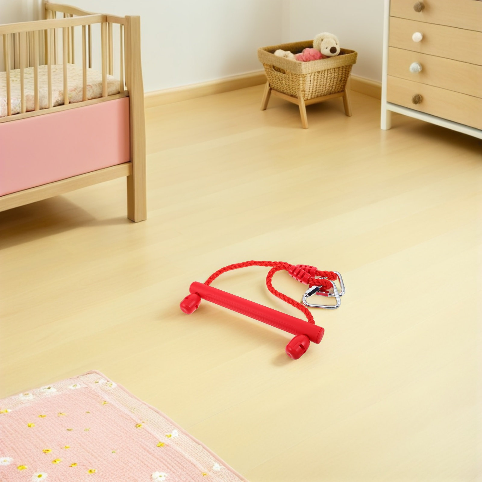 Monkey Bars Red Indoor Kids Cl - Kids Outdoor Equipment review and price