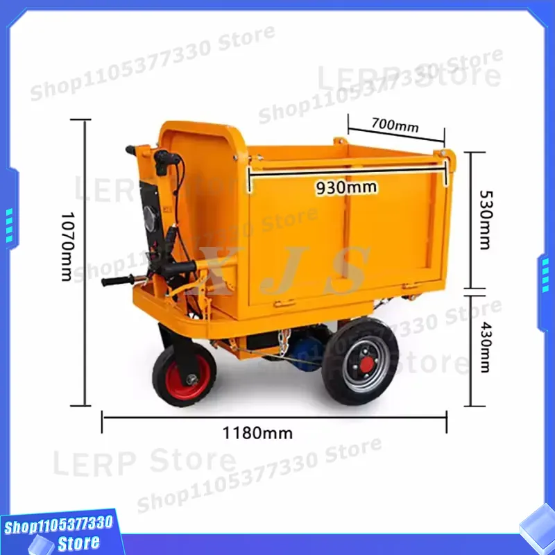 Mini Electric Dump Truck Small - Kids Outdoor Dump Truck review and price