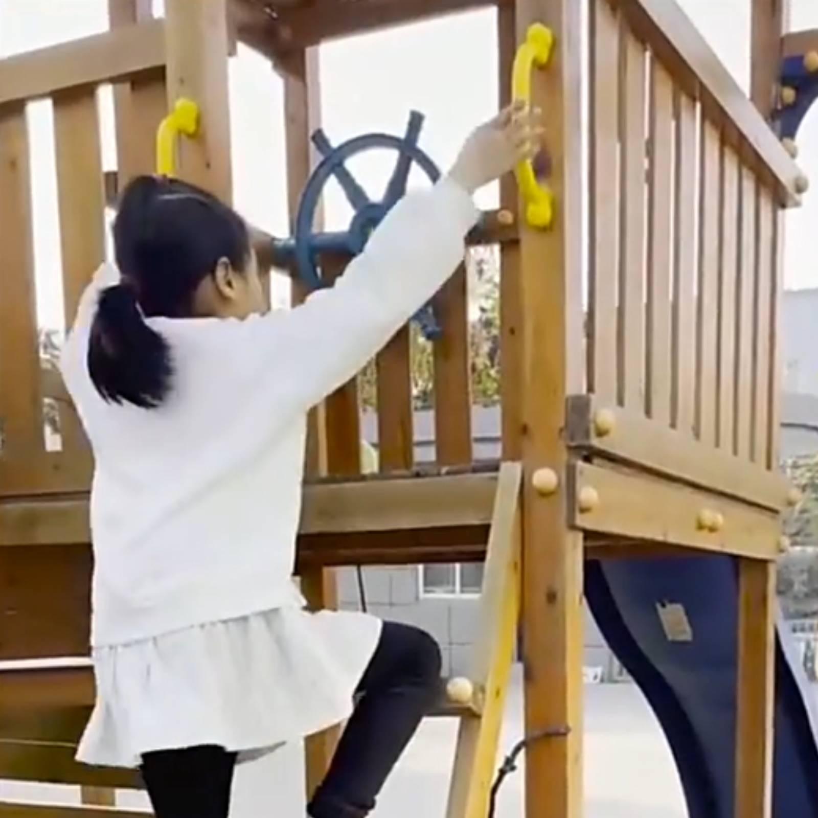 Climbing Handles Grips Plastic - Kids Outdoor Treehouse review and price
