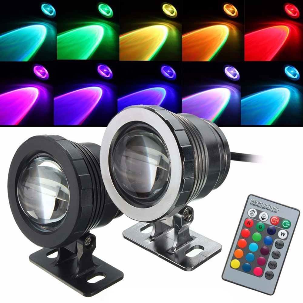 Waterproof RGB LED Flood Light - Balance Beam Outdoor review and price