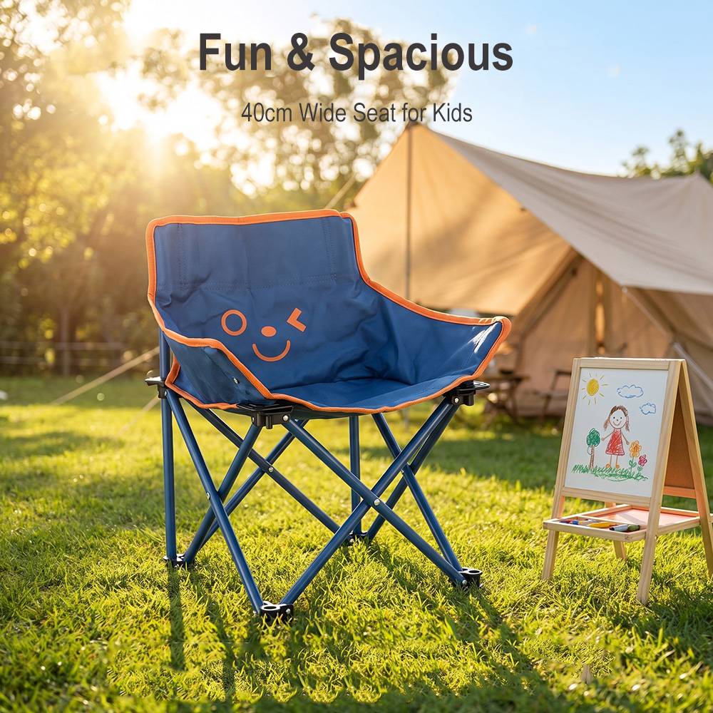 Outdoor Children's Folding Moo - Kids Outdoor Lawn Chair review and price