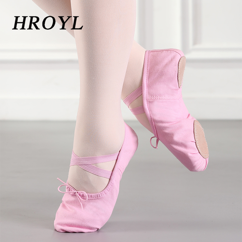 Girls Ballet Shoes For Childre - Kids Indoor Outdoor Slippers review and price