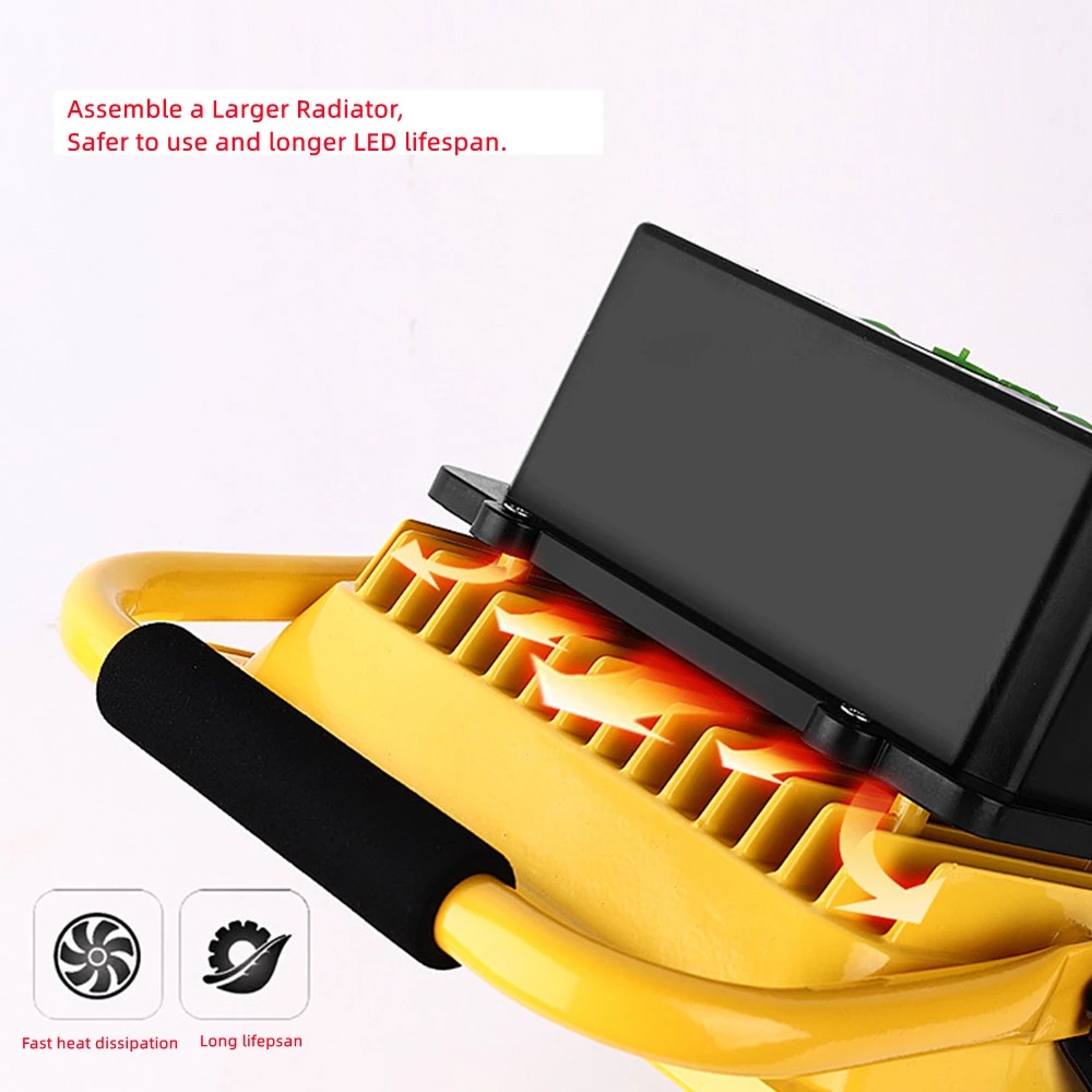 LED Strong Charging Floodlight - Balance Beam Outdoor review and price