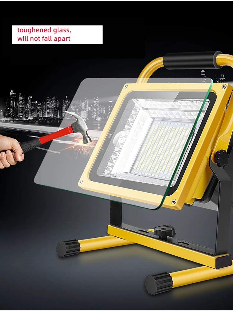 LED Strong Charging Floodlight - Balance Beam Outdoor review and price