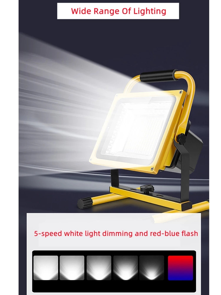 LED Strong Charging Floodlight - Balance Beam Outdoor review and price