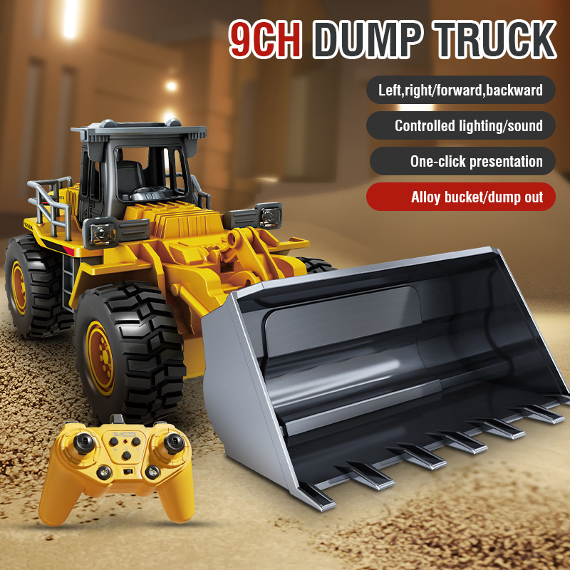 2.4G Alloy Remote Control Exca - Kids Outdoor Excavator review and price