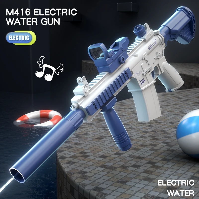 Adult M416 electric water gun, - Kids Outdoor Activity Toys review and price