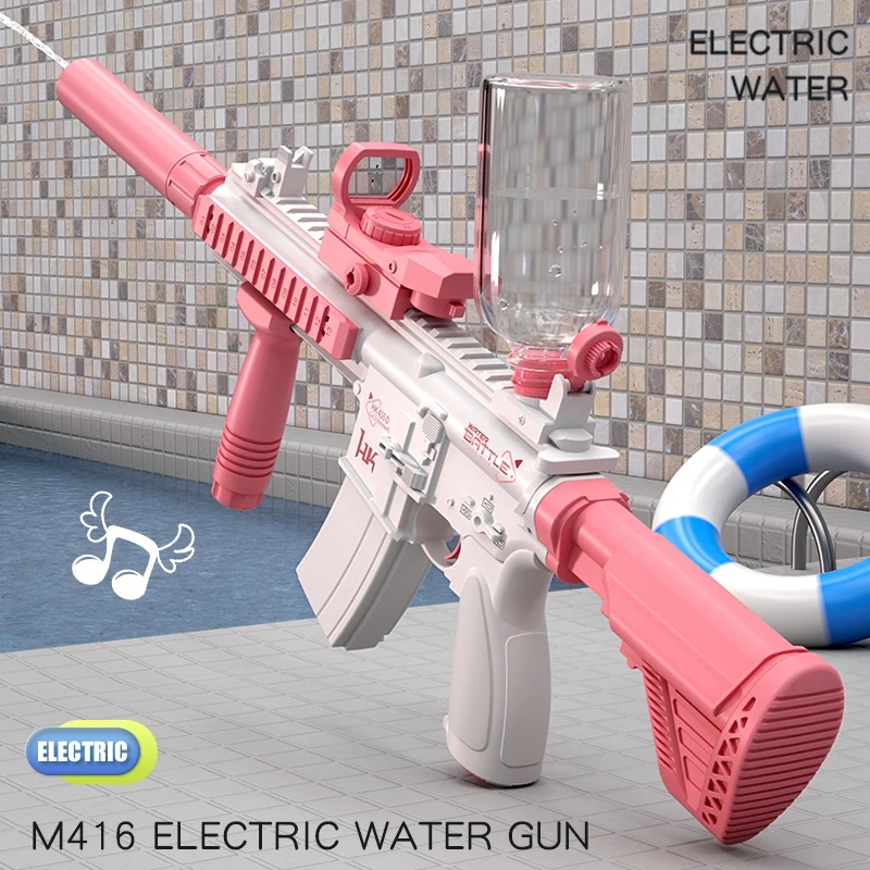 Adult M416 electric water gun, - Kids Outdoor Activity Toys review and price
