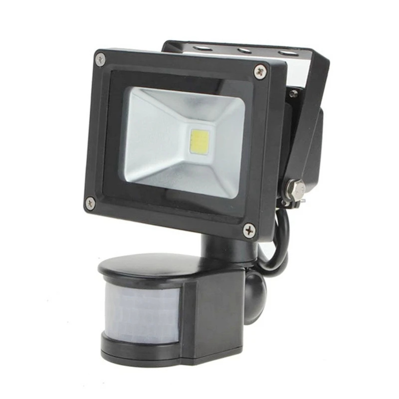 10W PIR LED Floodlight 12V Cur - Balance Beam Outdoor review and price