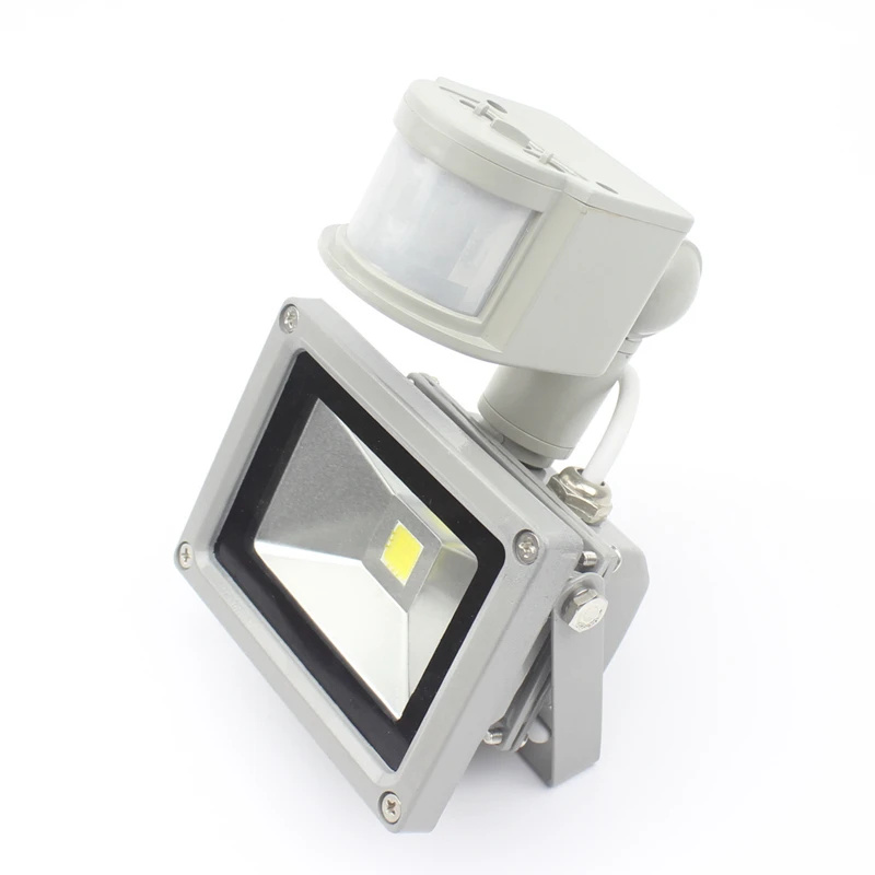 10W PIR LED Floodlight 12V Cur - Balance Beam Outdoor review and price
