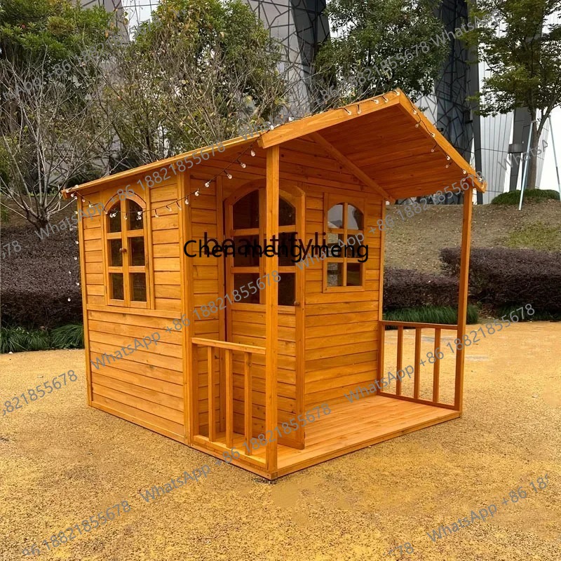 Wooden Kids Play House Large O - Kids Outdoor Treehouse review and price