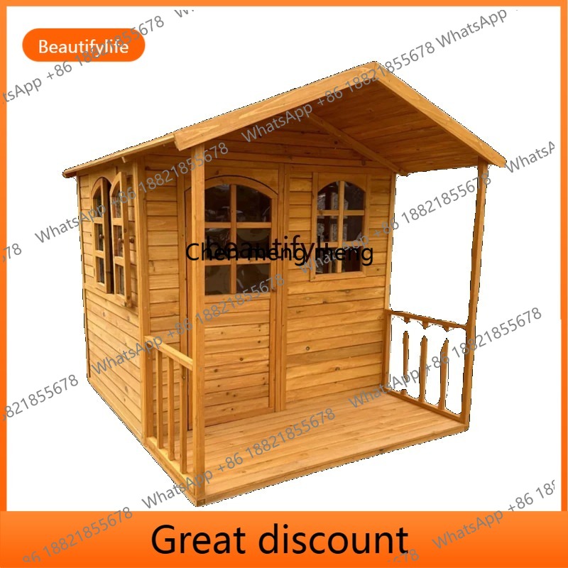 Wooden Kids Play House Large O - Kids Outdoor Treehouse review and price
