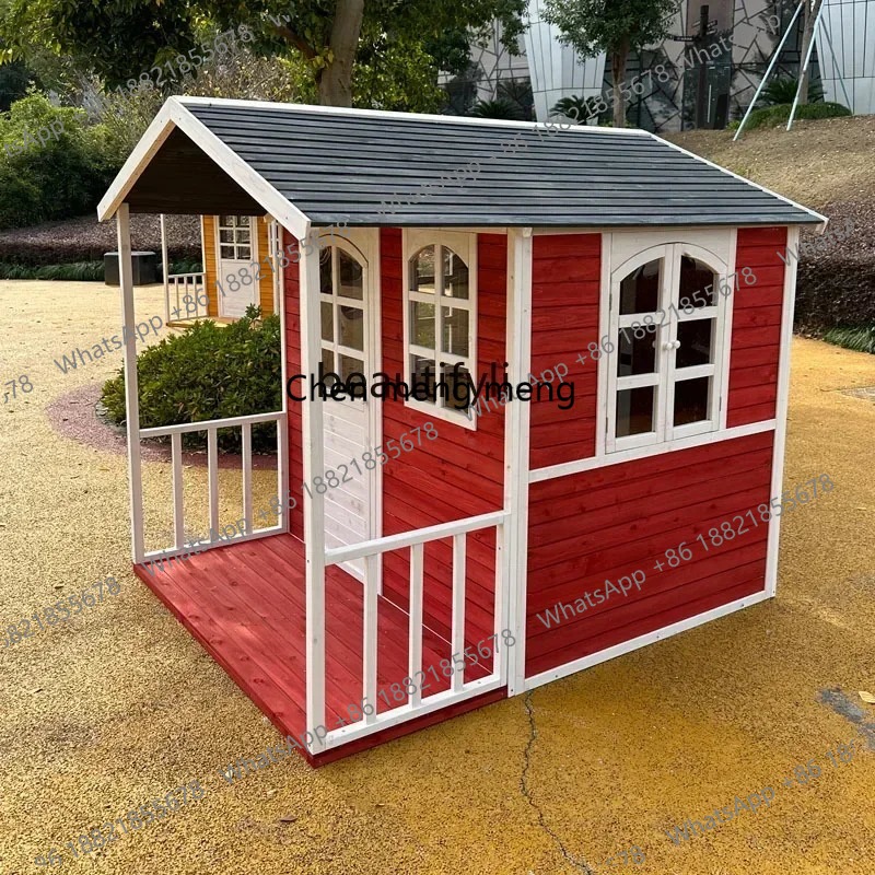 Wooden Kids Play House Large O - Kids Outdoor Treehouse review and price