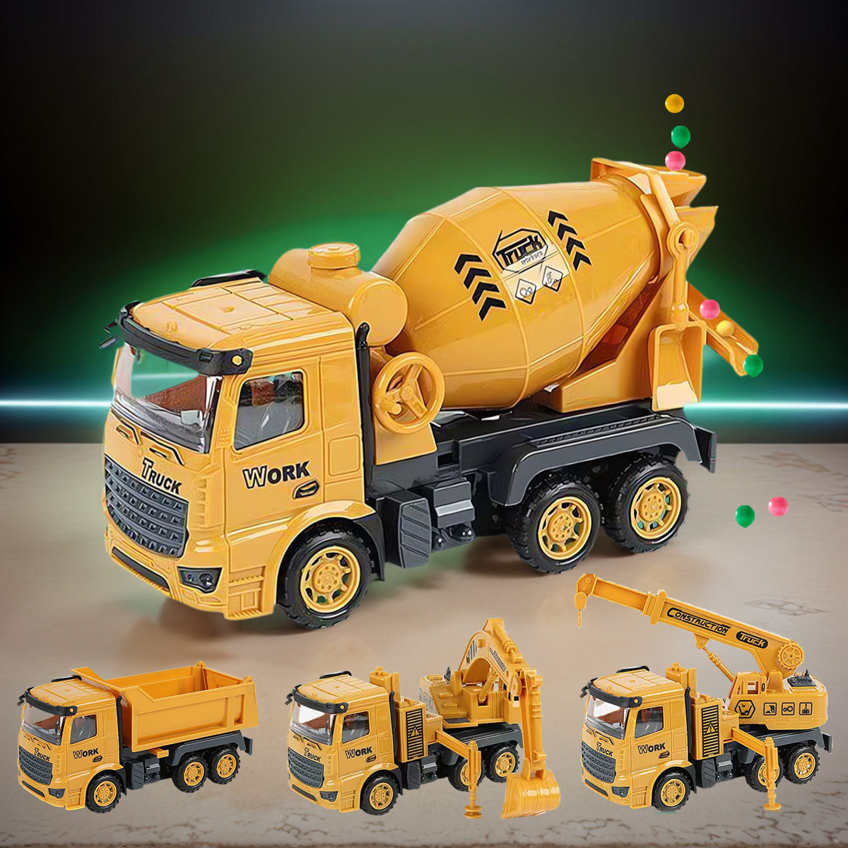 1 PCS Engineering Vehicle Toy  - Kids Outdoor Excavator review and price