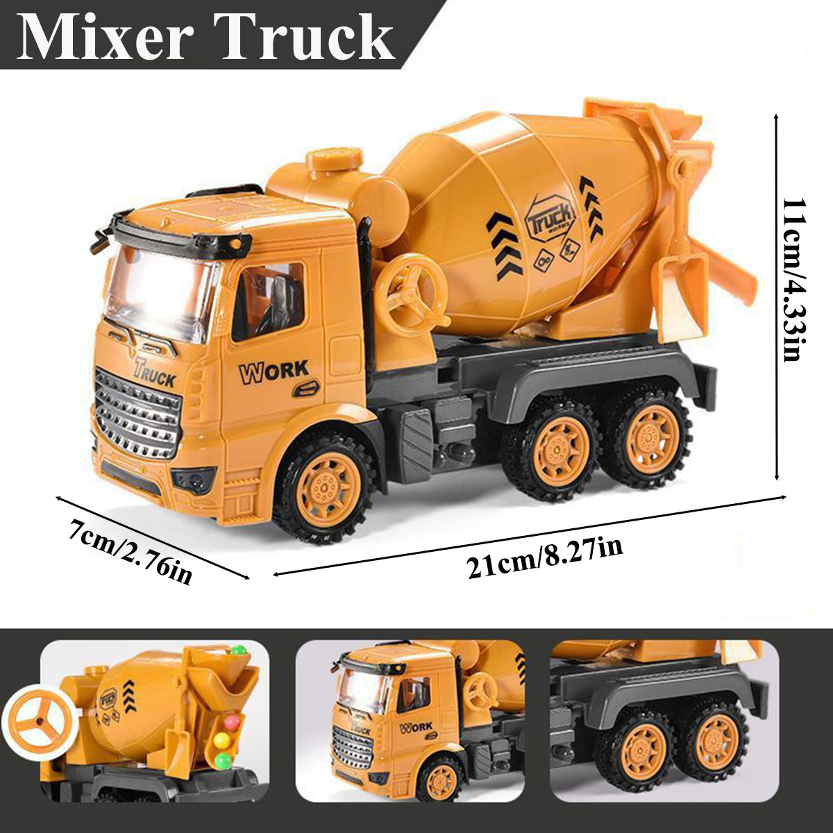 1 PCS Engineering Vehicle Toy  - Kids Outdoor Excavator review and price