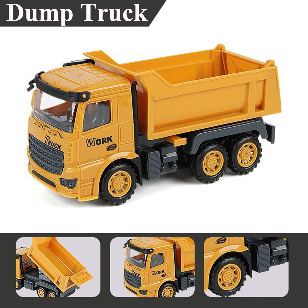 1 PCS Engineering Vehicle Toy  - Kids Outdoor Excavator review and price