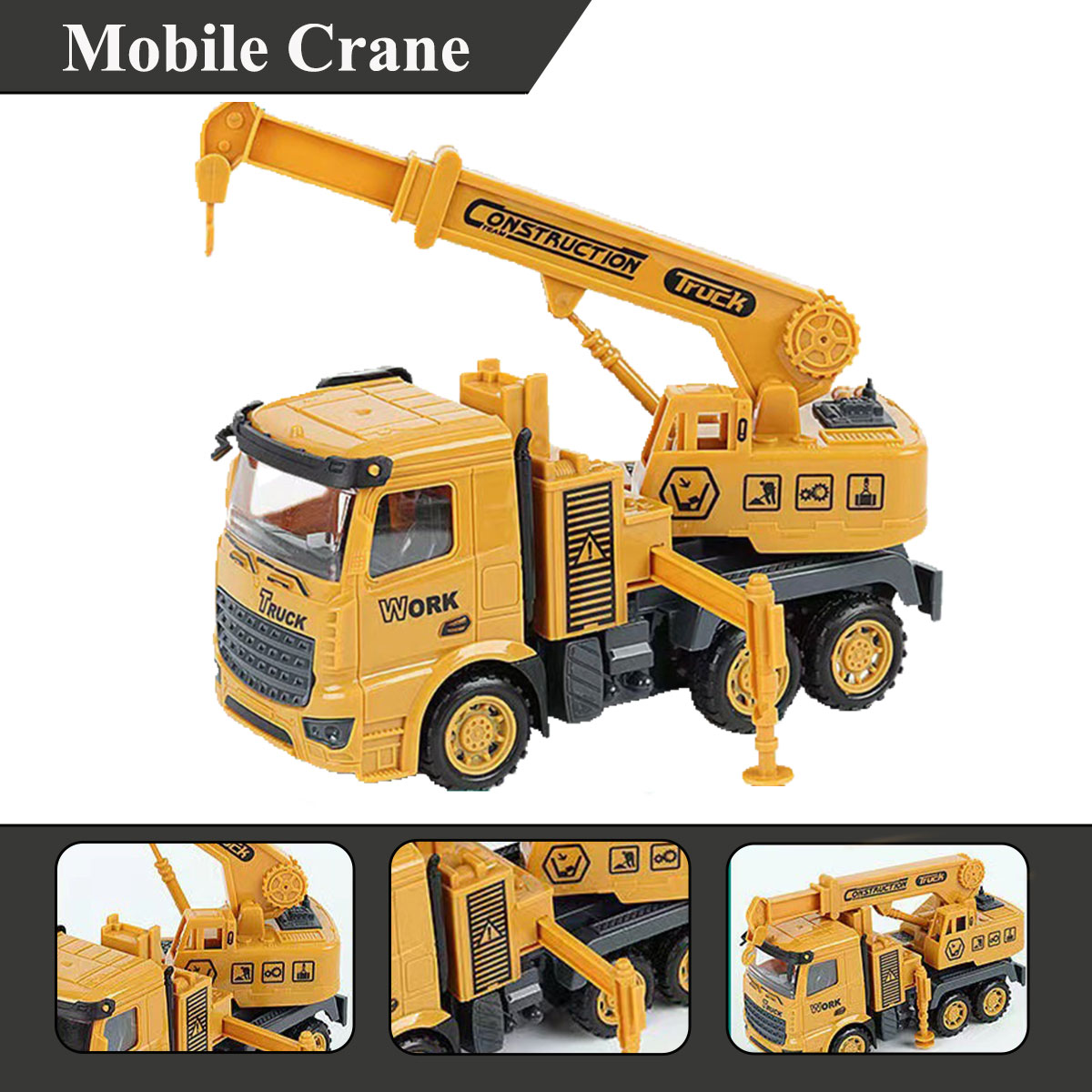 1 PCS Engineering Vehicle Toy  - Kids Outdoor Excavator review and price