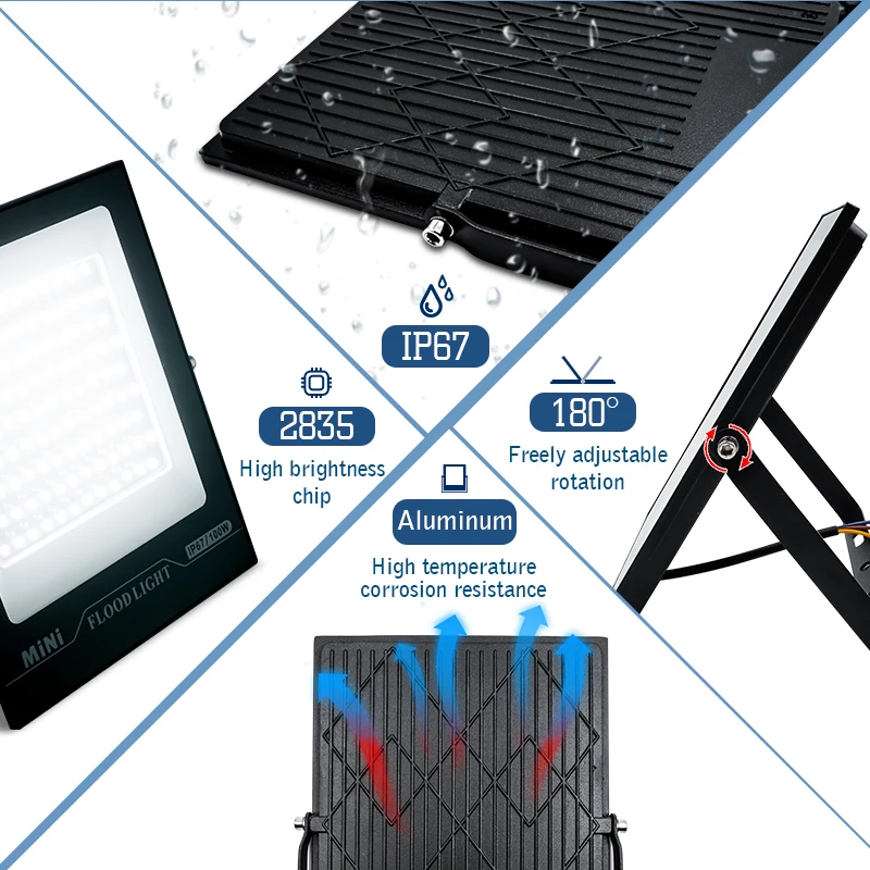 LED Flood Light 220V 10W 20W 3 - Balance Beam Outdoor review and price