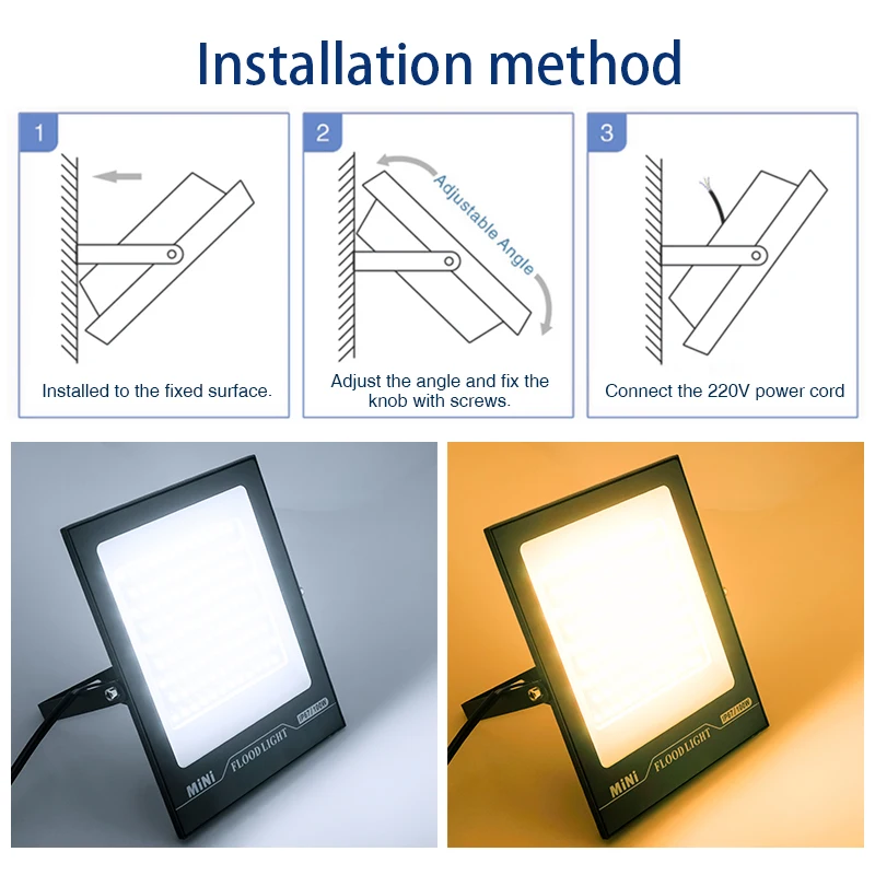 LED Flood Light 220V 10W 20W 3 - Balance Beam Outdoor review and price