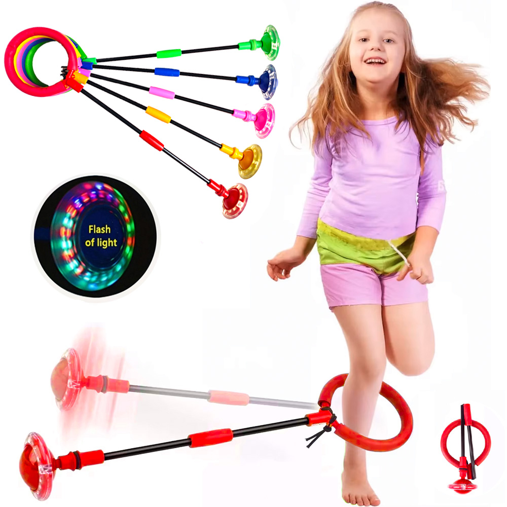 Flash Jumping Rope Ball Kids O - Kids Outdoor Activity Toys review and price