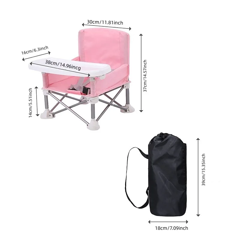 Baby Booster Seat Dining Chair - Kids Outdoor Lawn Chair review and price