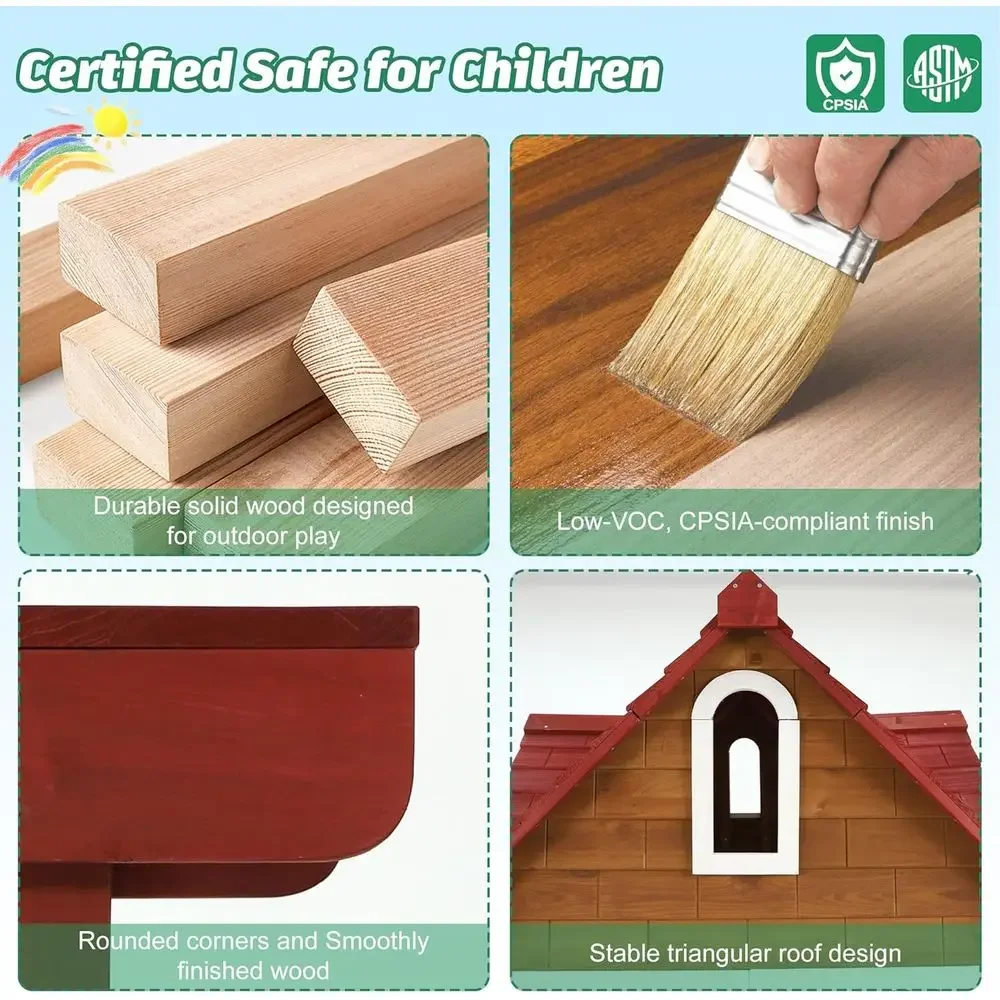 Large Solid Wood Outdoor Kids  - Kids Outdoor Sink review and price