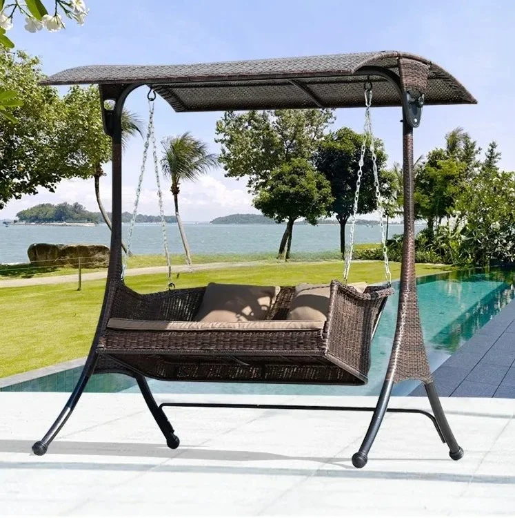 Hot sale2-Person Garden Rattan - Kids Outdoor Lawn Chair review and price