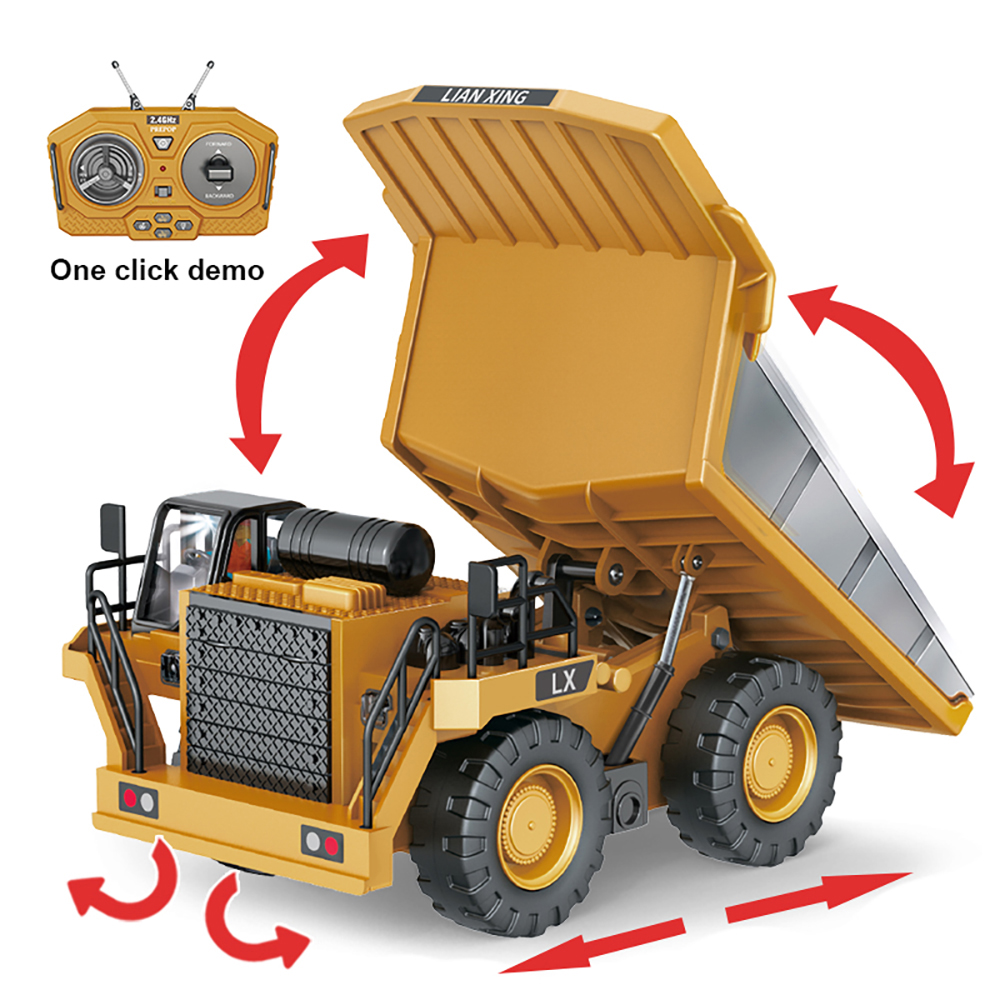 1: 20 Electric Engineering Rem - Kids Outdoor Excavator review and price