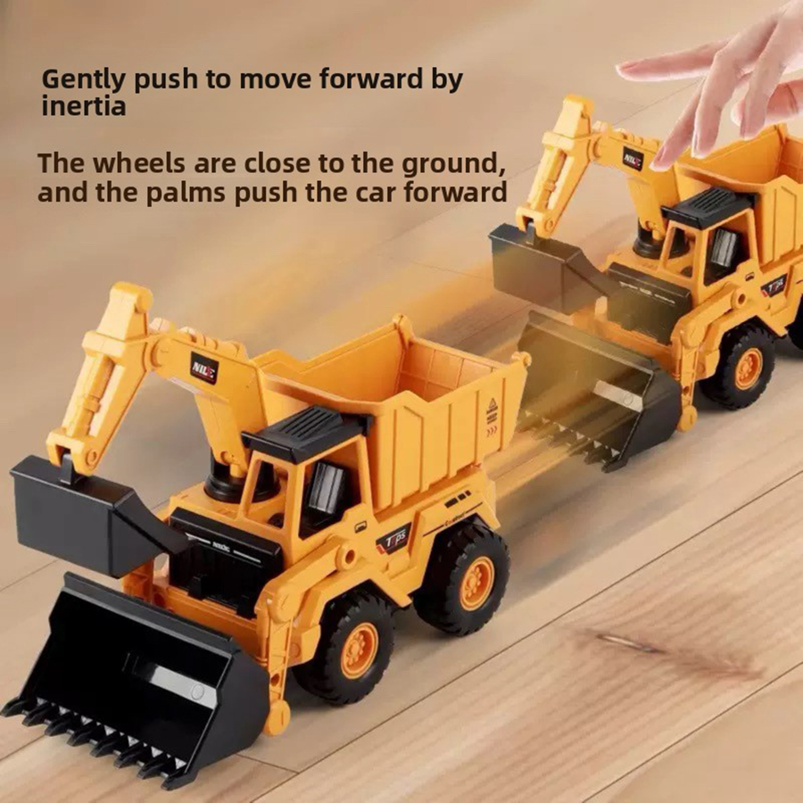 1pcs Excavator Truck Model Toy - Kids Outdoor Excavator review and price