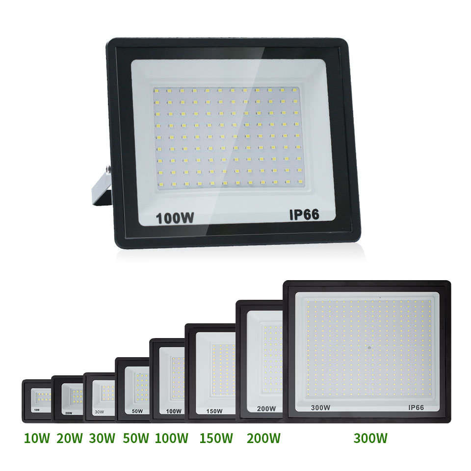 LED Floodlight AC220V 110V 10- - Balance Beam Outdoor review and price