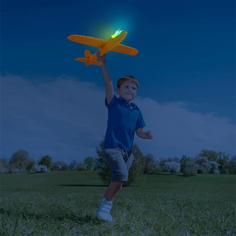 Electric Foam Plane Glider Han - Kids Outdoor Activity Toys review and price