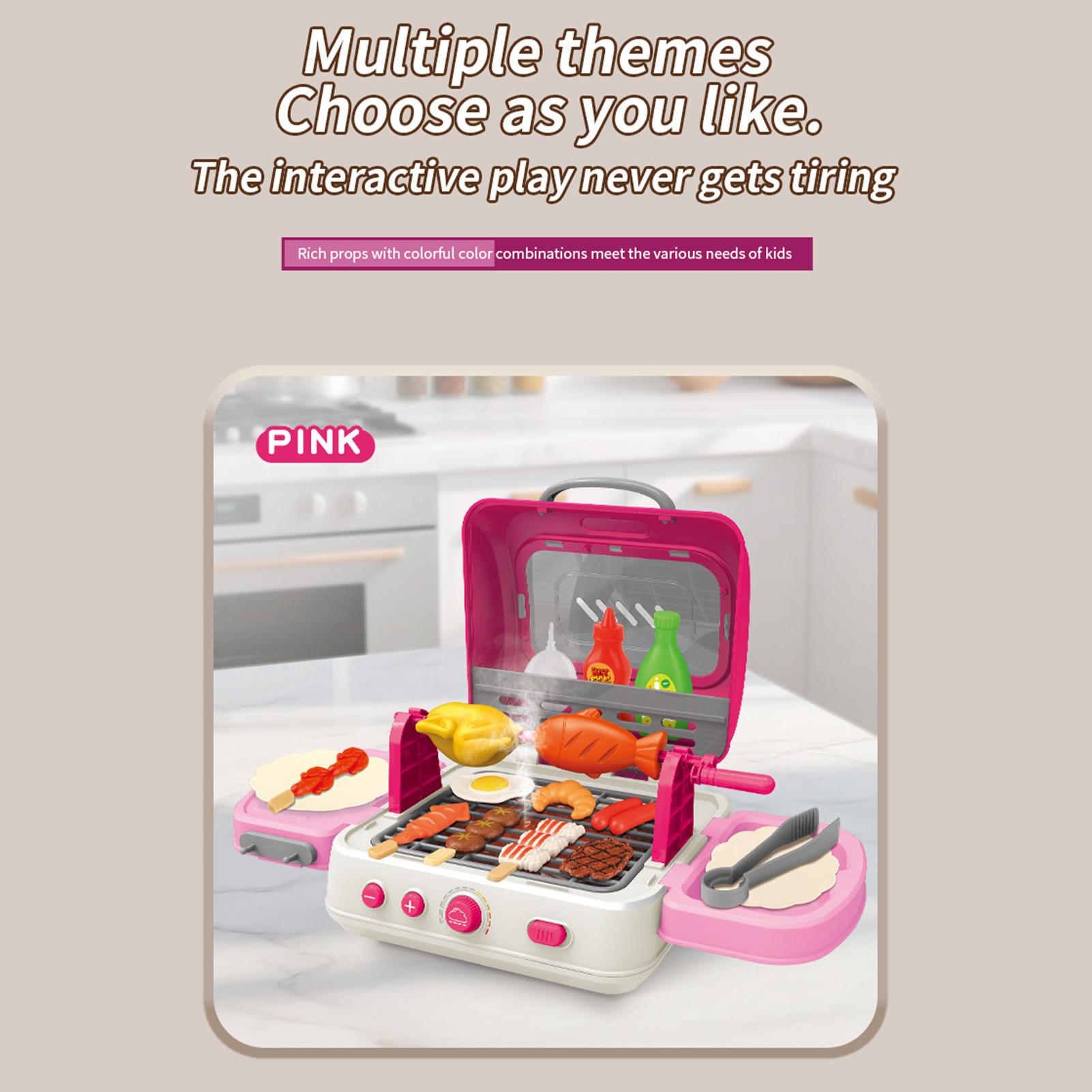 Kids Outdoor Grill Playset Int - Kids Outdoor Grill Set review and price