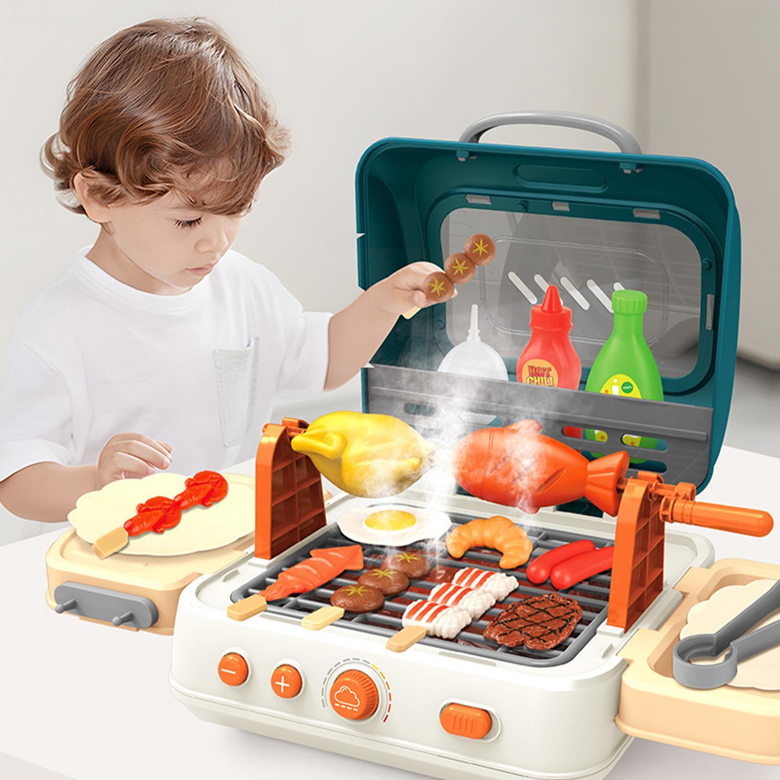Kids Outdoor Grill Playset Int - Kids Outdoor Grill Set review and price