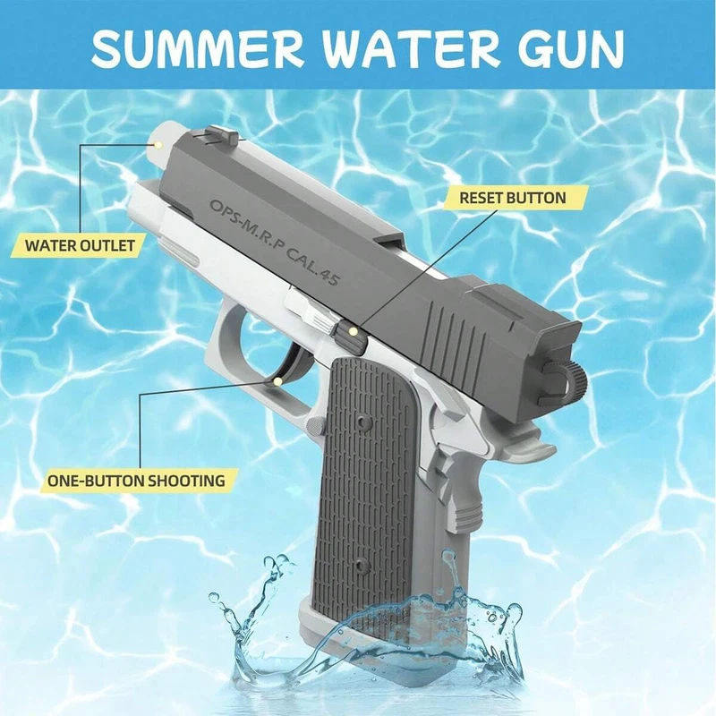 M1911 Water Guns Pistol Toy Sq - Kids Outdoor Activity Toys review and price