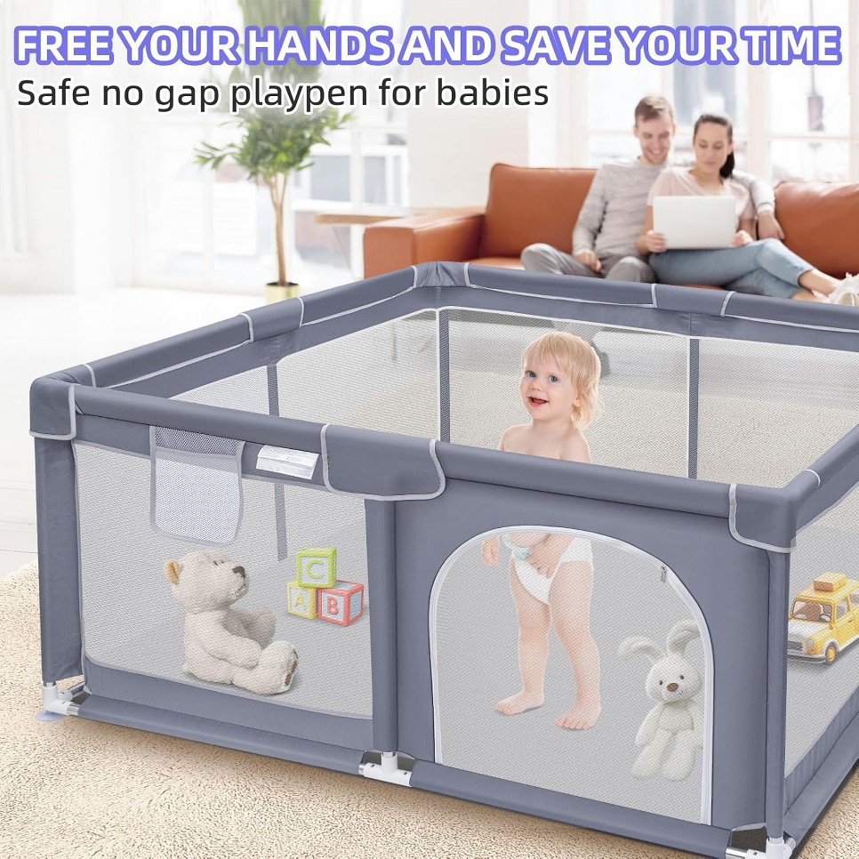 Baby Playpen, Extra Large Play - Kids Outdoor Wendy House review and price