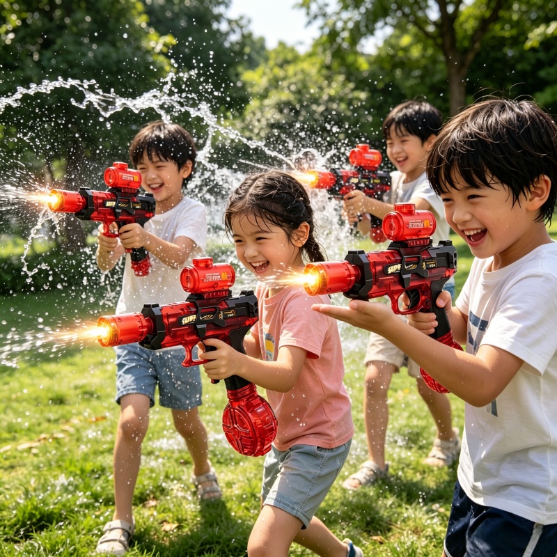 Simulated Firing Children Elec - Kids Outdoor Activity Toys review and price